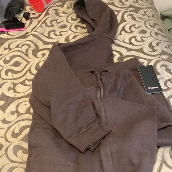 Jogging suit steady skate pull over hoodie - Picture 4 of 7